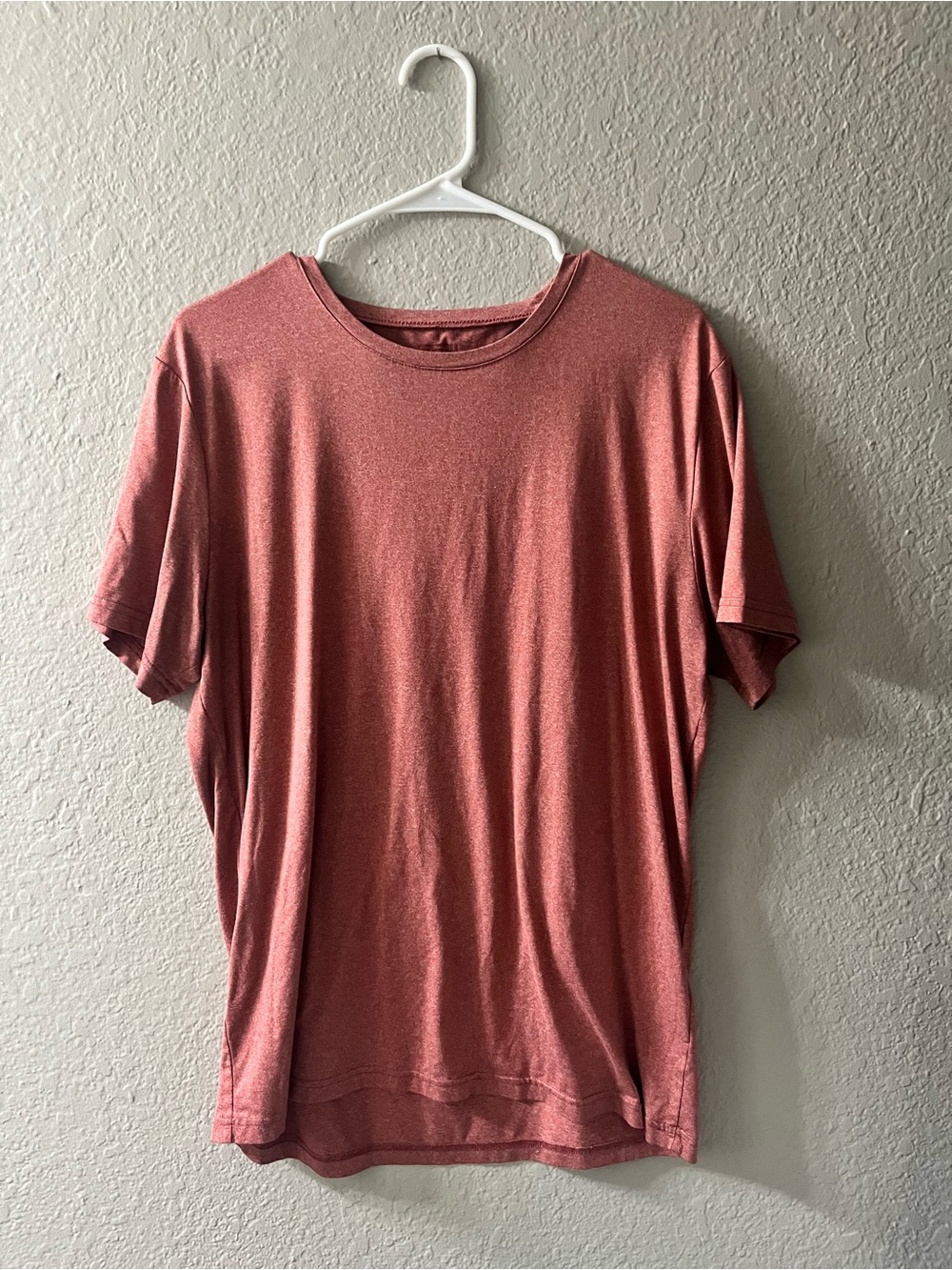 Men's Crew Neck T-Shirt in Dusty Rose